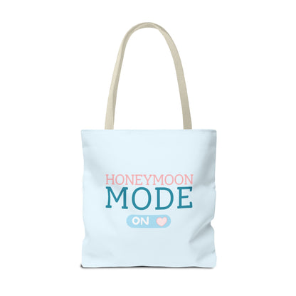 👜 Honeymoon Mode On Strandtasche – Türkis