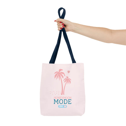 👜 Honeymoon Mode On Strandtasche – Rosa