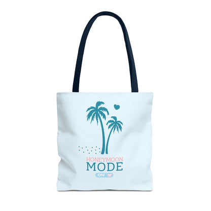 👜 Honeymoon Mode On Strandtasche – Türkis