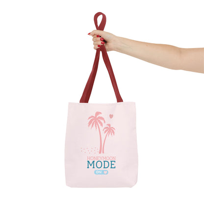 👜 Honeymoon Mode On Strandtasche – Rosa