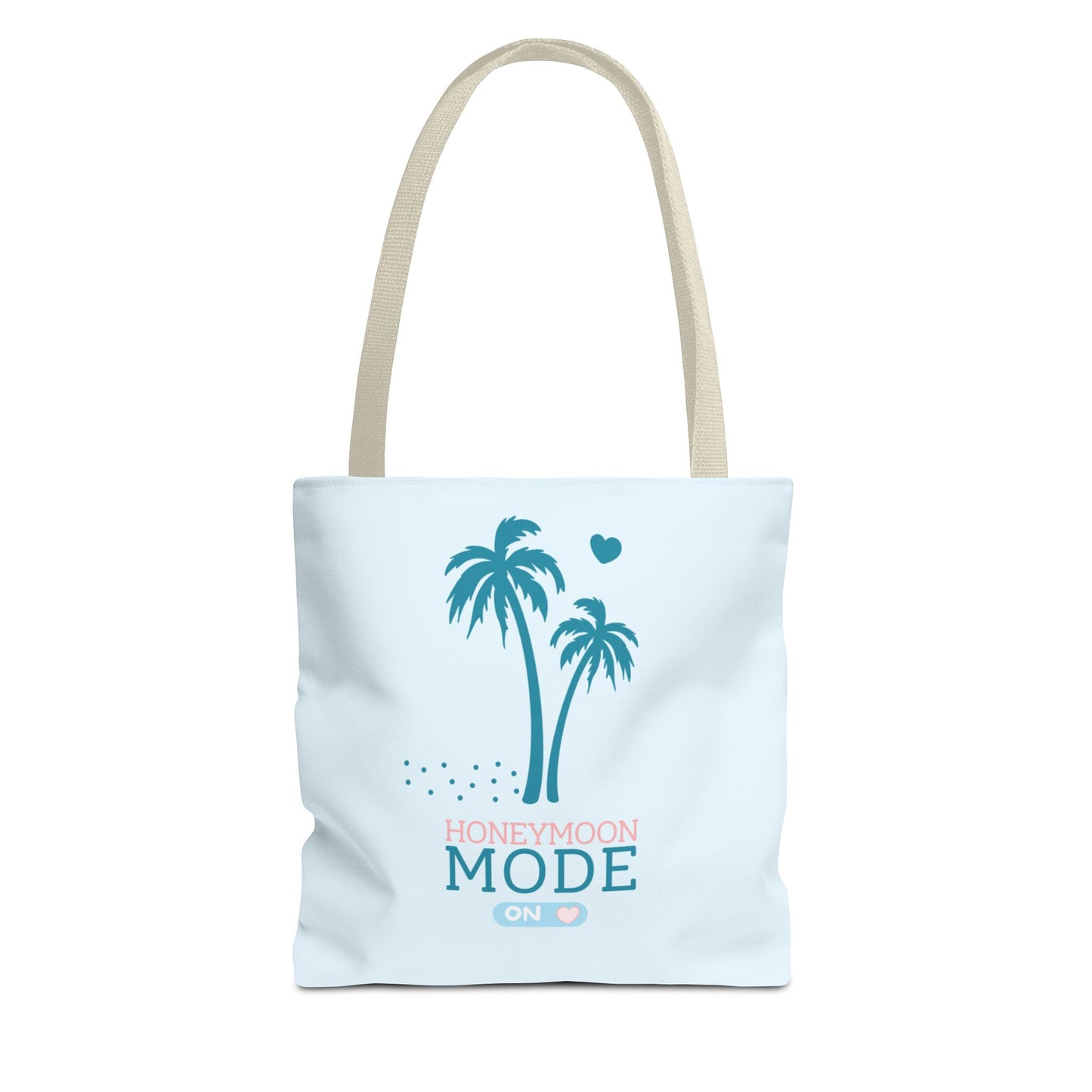 👜 Honeymoon Mode On Strandtasche – Türkis