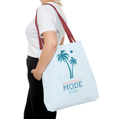 👜 Honeymoon Mode On Strandtasche – Türkis