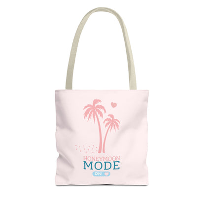 👜 Honeymoon Mode On Strandtasche – Rosa