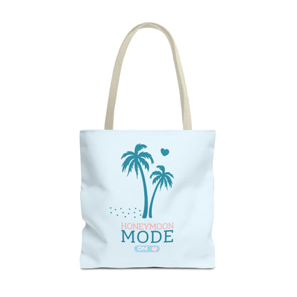 👜 Honeymoon Mode On Strandtasche – Türkis