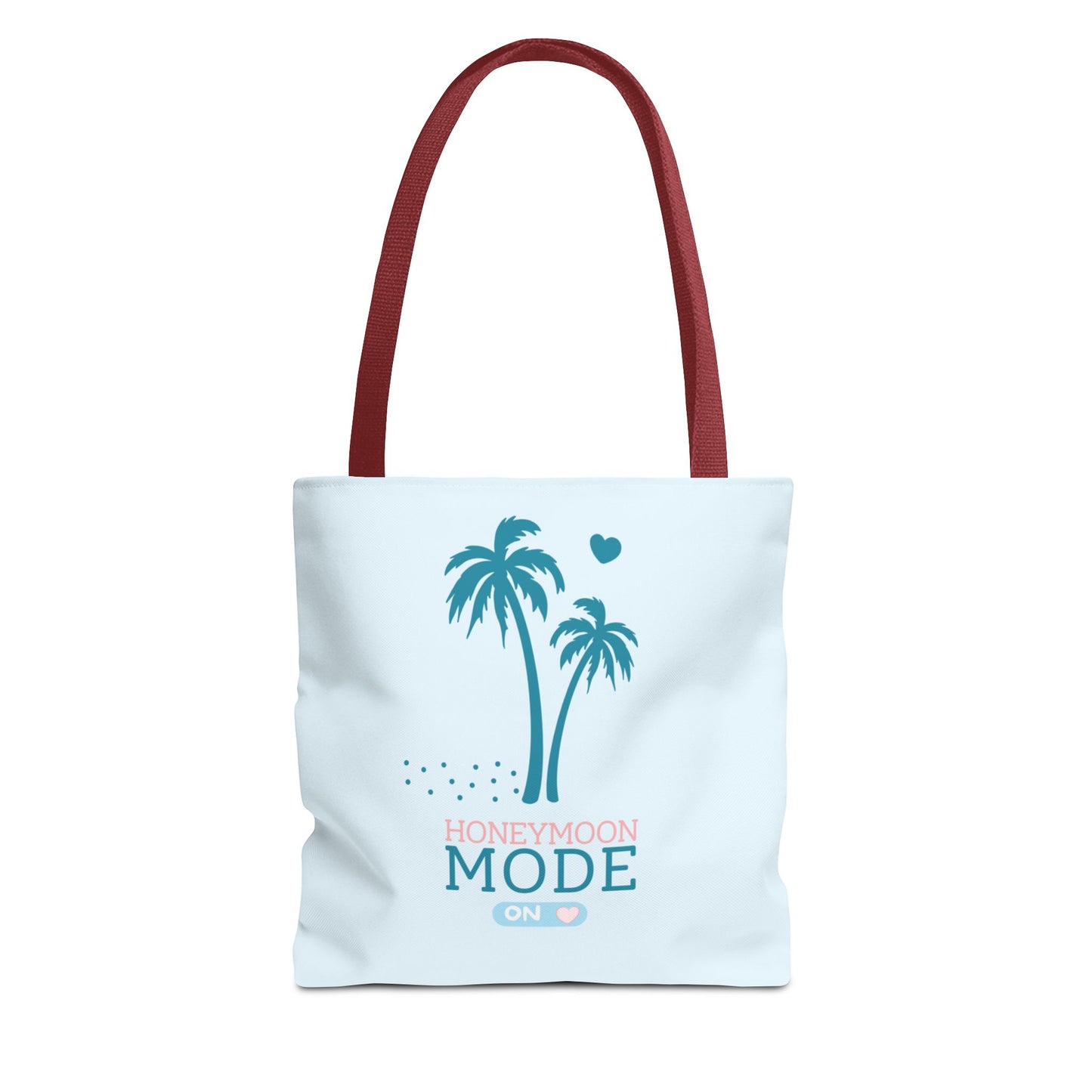 👜 Honeymoon Mode On Strandtasche – Türkis