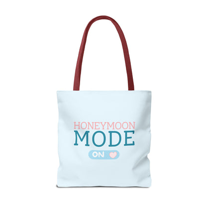👜 Honeymoon Mode On Strandtasche – Türkis