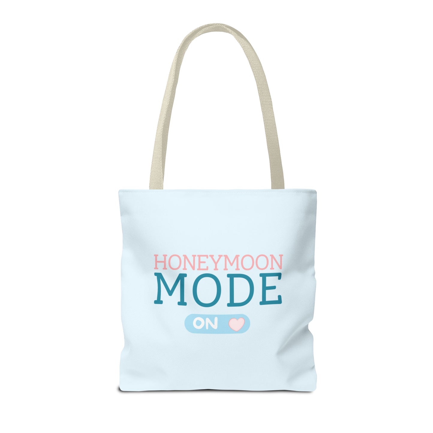 👜 Honeymoon Mode On Strandtasche – Türkis