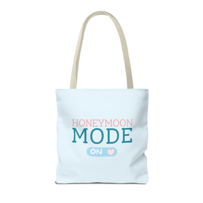 👜 Honeymoon Mode On Strandtasche – Türkis