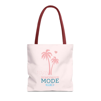 👜 Honeymoon Mode On Strandtasche – Rosa