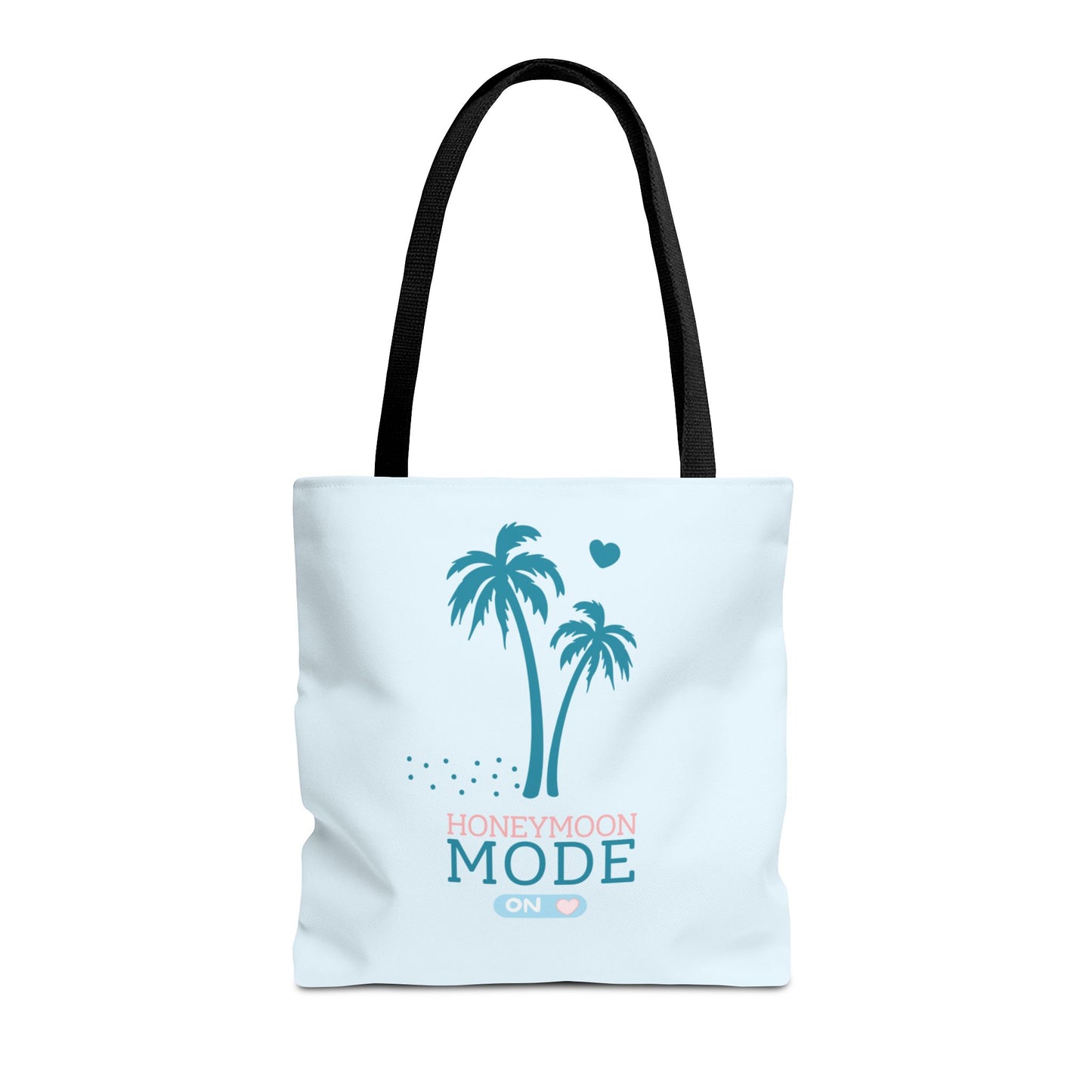👜 Honeymoon Mode On Strandtasche – Türkis