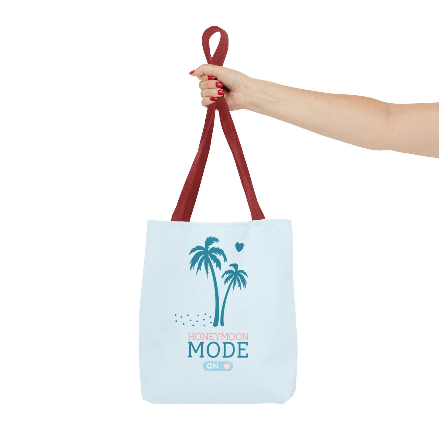 👜 Honeymoon Mode On Strandtasche – Türkis