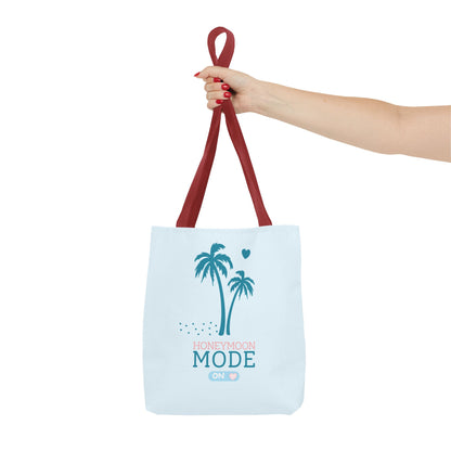👜 Honeymoon Mode On Strandtasche – Türkis