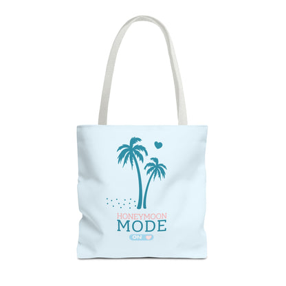 👜 Honeymoon Mode On Strandtasche – Türkis