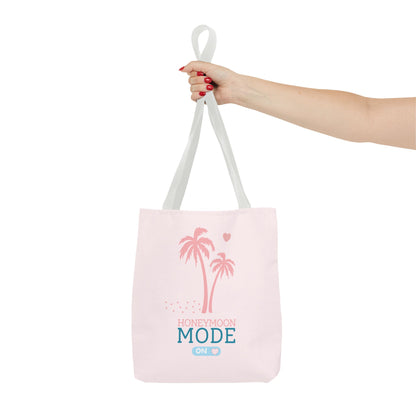 👜 Honeymoon Mode On Strandtasche – Rosa