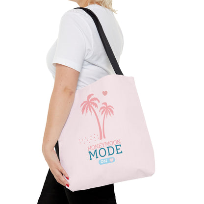 👜 Honeymoon Mode On Strandtasche – Rosa