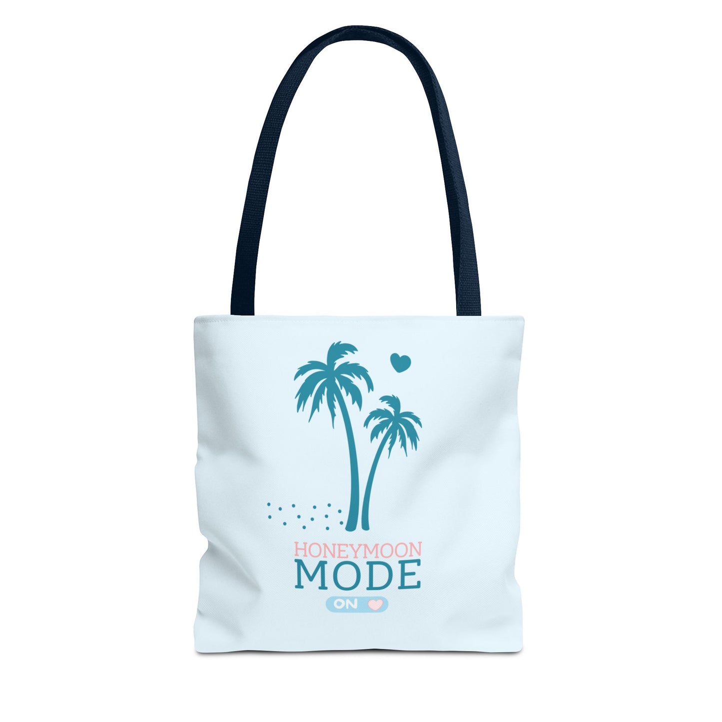 👜 Honeymoon Mode On Strandtasche – Türkis