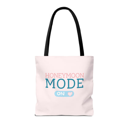 👜 Honeymoon Mode On Strandtasche – Rosa