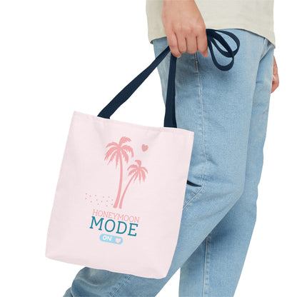 👜 Honeymoon Mode On Strandtasche – Rosa