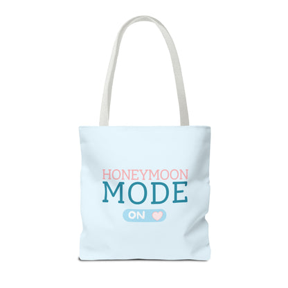 👜 Honeymoon Mode On Strandtasche – Türkis