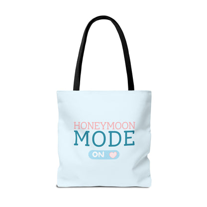 👜 Honeymoon Mode On Strandtasche – Türkis