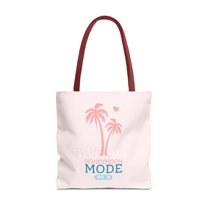👜 Honeymoon Mode On Strandtasche – Rosa