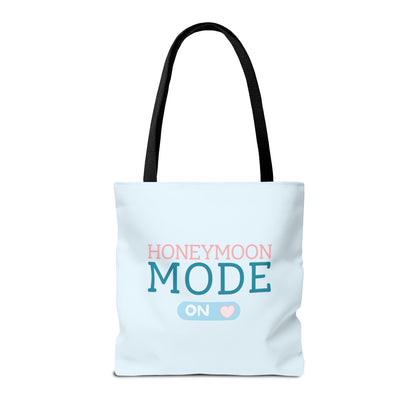 👜 Honeymoon Mode On Strandtasche – Türkis