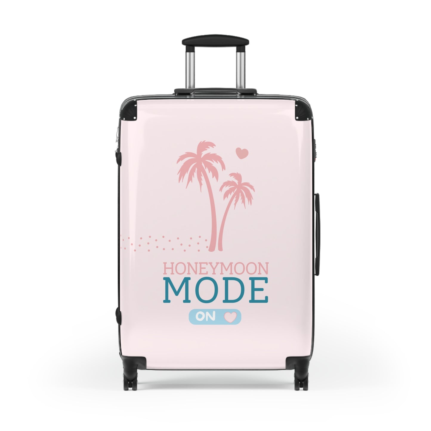 Honeymoon Mode Koffer Rosa – Hartschalen Carry-On | leicht, stabil & TSA-Schloss