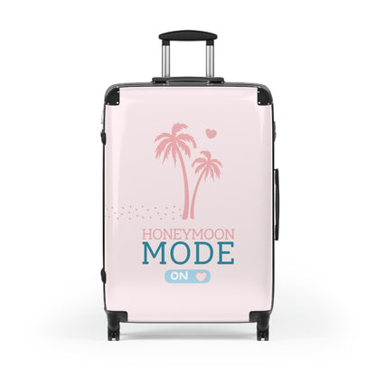 Honeymoon Mode Koffer Rosa – Hartschalen Carry-On | leicht, stabil & TSA-Schloss