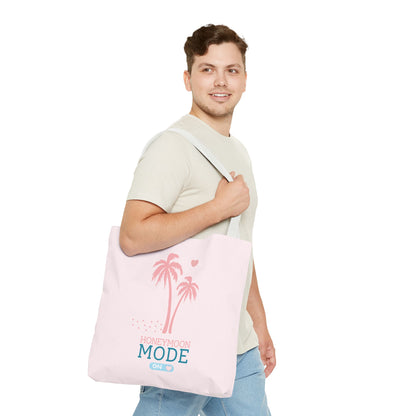 👜 Honeymoon Mode On Strandtasche – Rosa