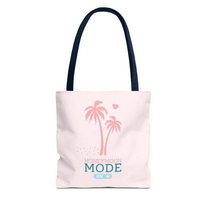 👜 Honeymoon Mode On Strandtasche – Rosa
