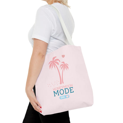 👜 Honeymoon Mode On Strandtasche – Rosa
