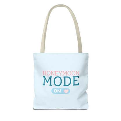 👜 Honeymoon Mode On Strandtasche – Türkis