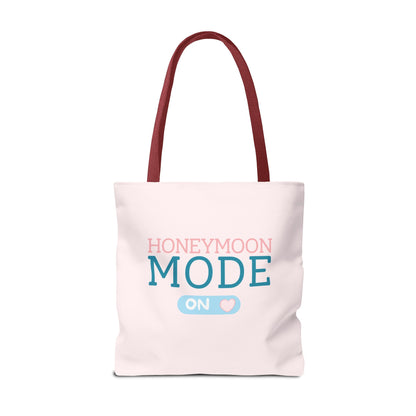 👜 Honeymoon Mode On Strandtasche – Rosa