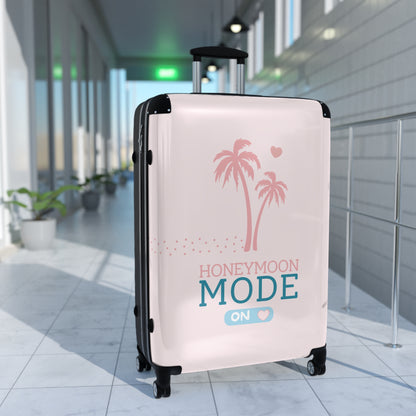Honeymoon Mode Koffer Rosa – Hartschalen Carry-On | leicht, stabil & TSA-Schloss