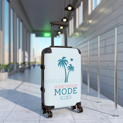 Honeymoon Mode Koffer Türkis – Hartschalen Carry-On | leicht, stabil & stilvoll reisen
