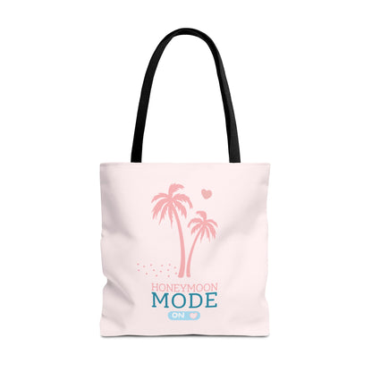 👜 Honeymoon Mode On Strandtasche – Rosa