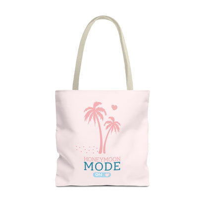 👜 Honeymoon Mode On Strandtasche – Rosa