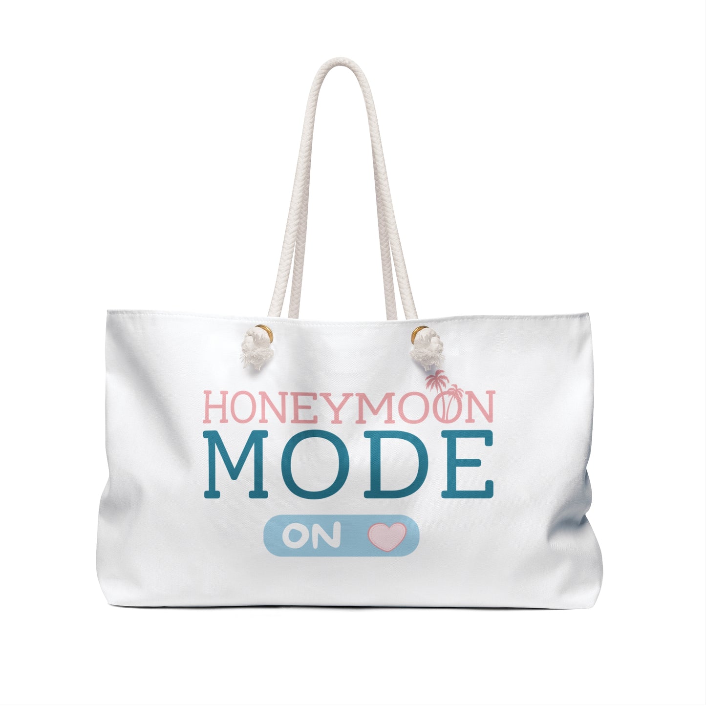 Honeymoon Reisetasche – Weekender Bag für Flitterwochen | Braut Travel Tote