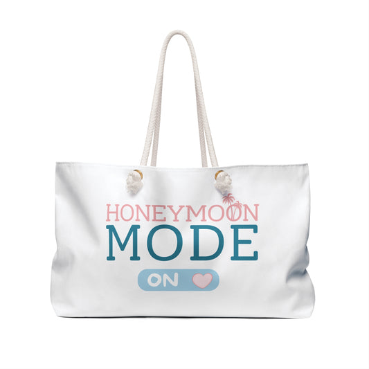 Honeymoon Reisetasche – Weekender Bag für Flitterwochen | Braut Travel Tote