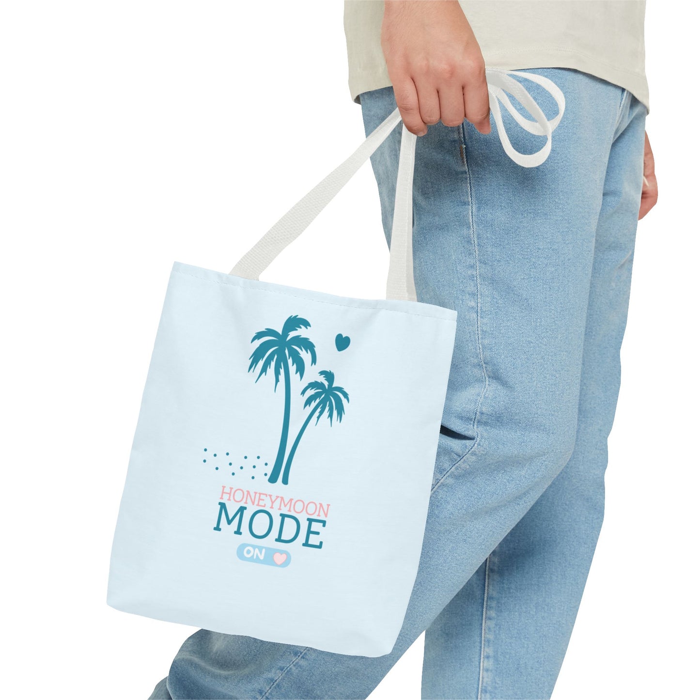 👜 Honeymoon Mode On Strandtasche – Türkis