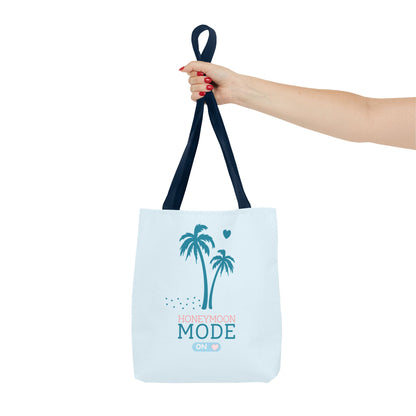 👜 Honeymoon Mode On Strandtasche – Türkis