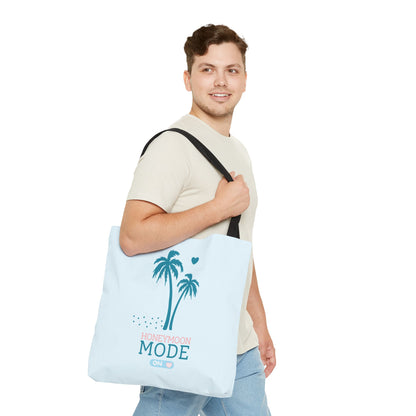 👜 Honeymoon Mode On Strandtasche – Türkis