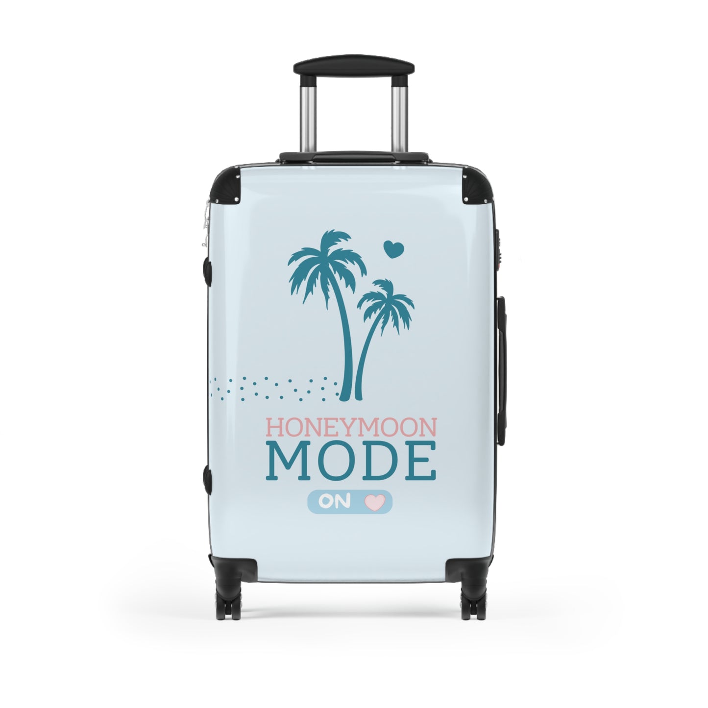 Honeymoon Mode Koffer Türkis – Hartschalen Carry-On | leicht, stabil & stilvoll reisen