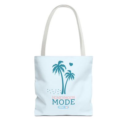 👜 Honeymoon Mode On Strandtasche – Türkis