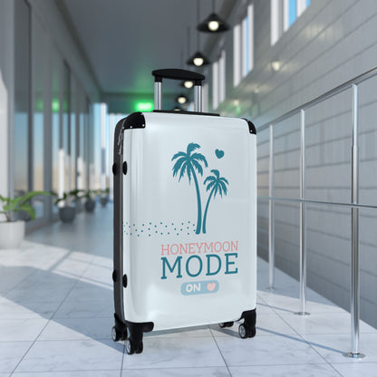 Honeymoon Mode Koffer Türkis – Hartschalen Carry-On | leicht, stabil & stilvoll reisen