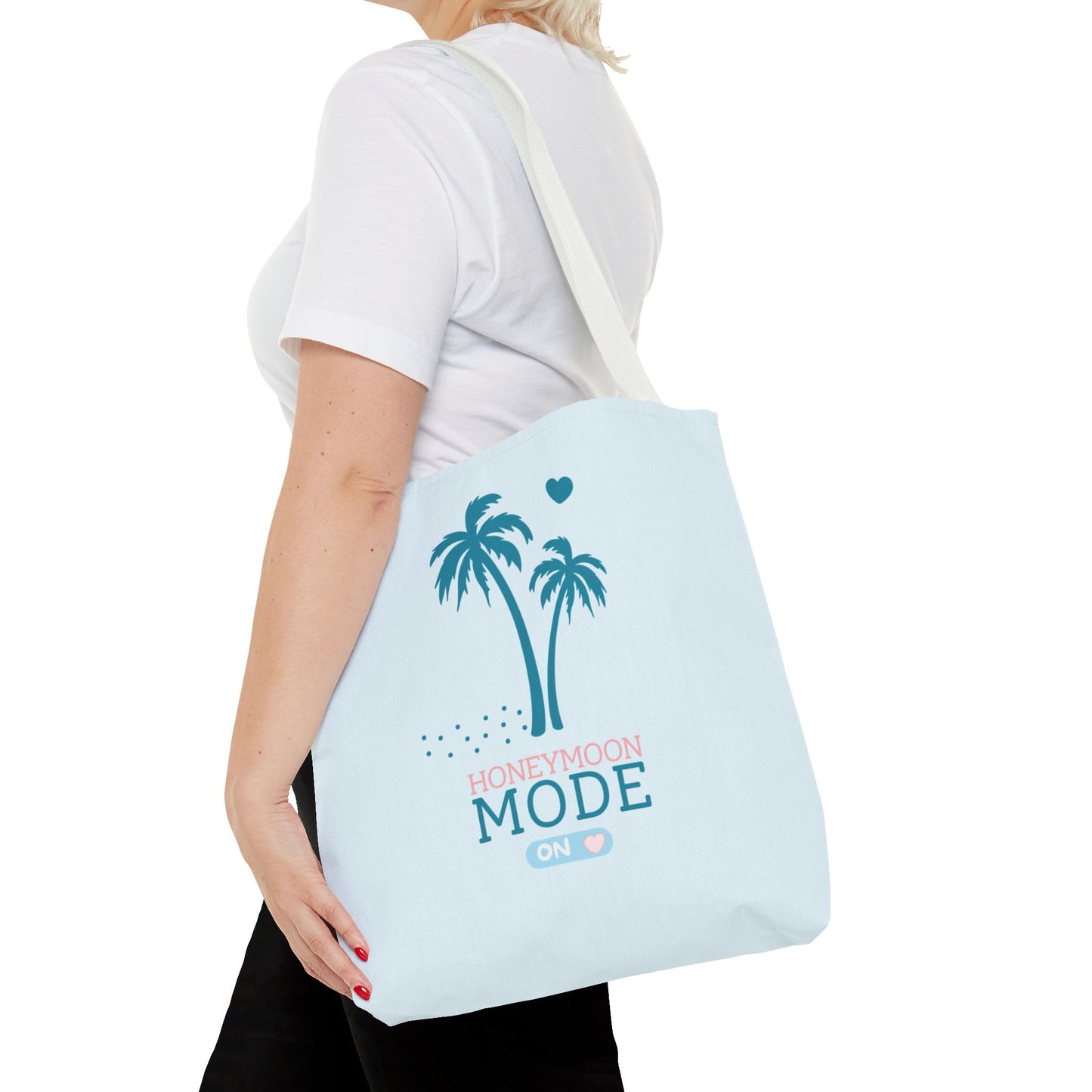 👜 Honeymoon Mode On Strandtasche – Türkis