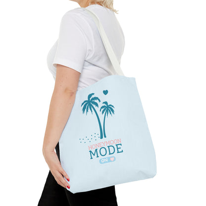 👜 Honeymoon Mode On Strandtasche – Türkis