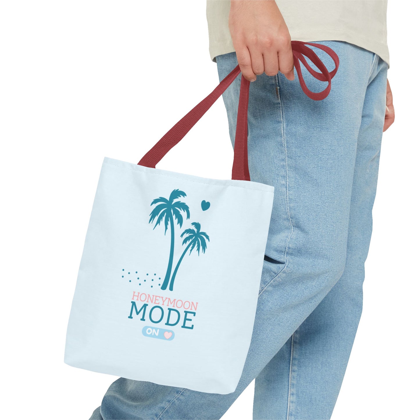 👜 Honeymoon Mode On Strandtasche – Türkis