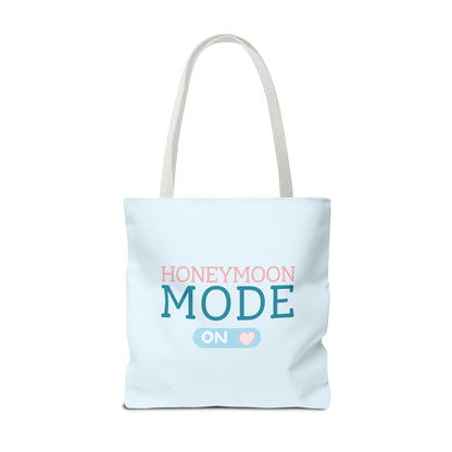 👜 Honeymoon Mode On Strandtasche – Türkis