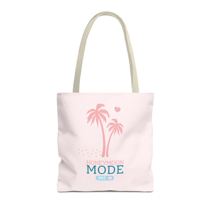 👜 Honeymoon Mode On Strandtasche – Rosa